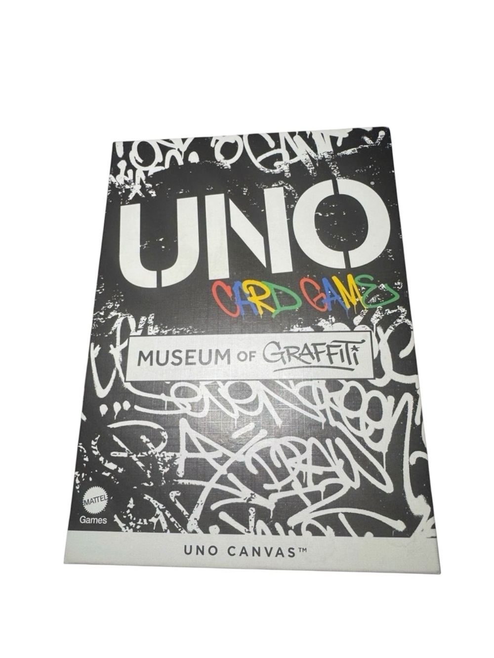 Mattel UNO Card Game - Exclusive Museum of Graffiti